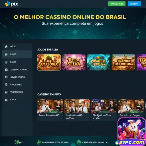 cassino ao vivo